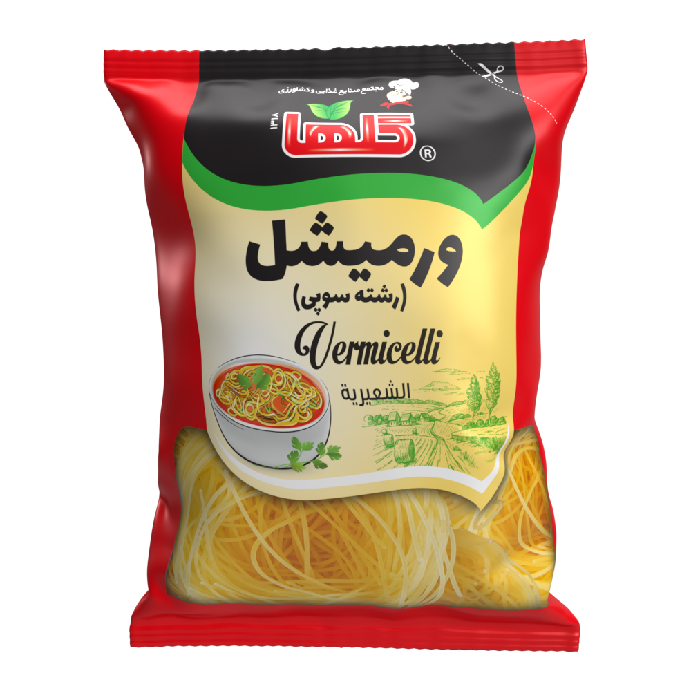 رشته ورمیشل 150 گرم – سلفون